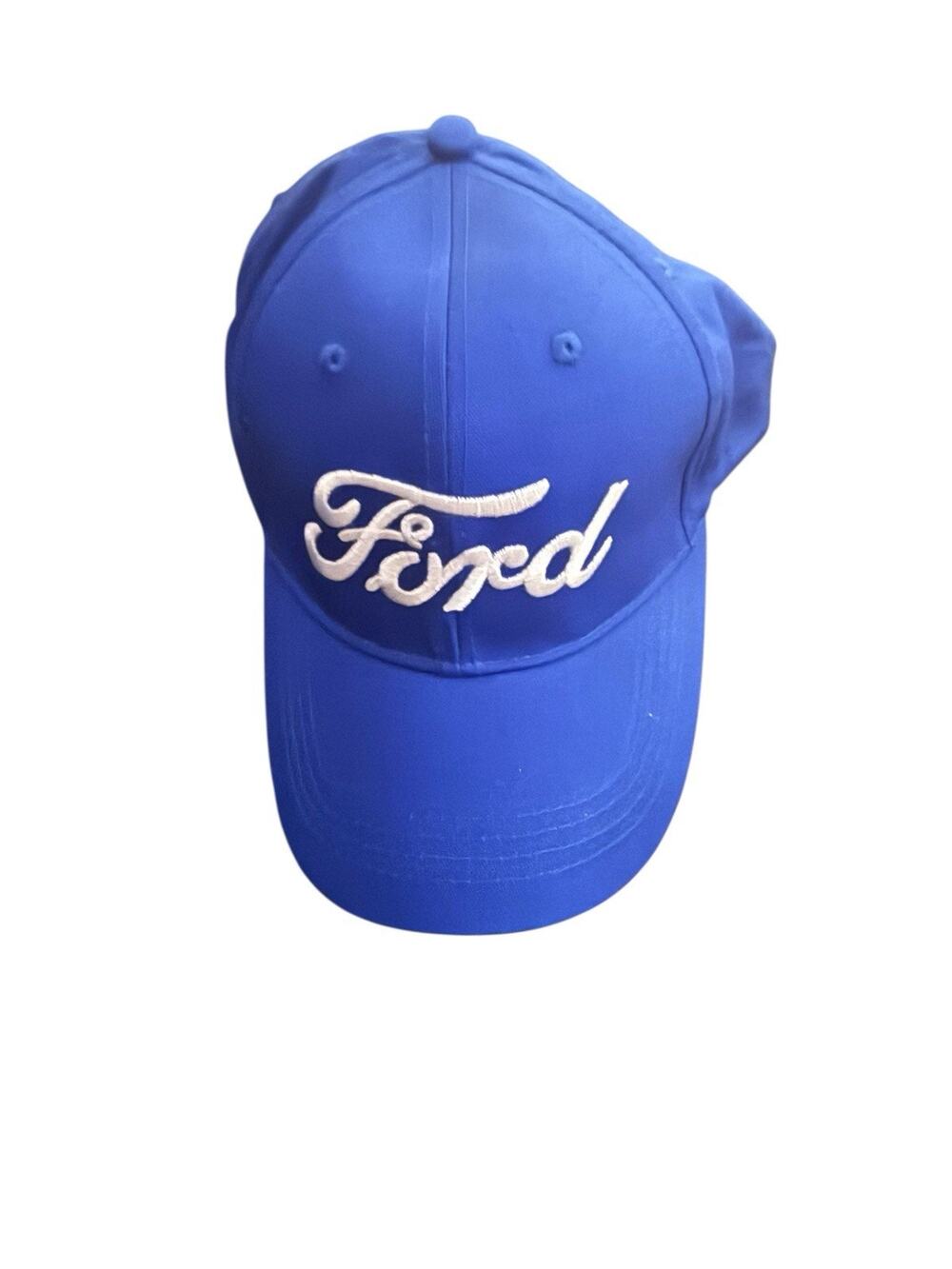 New Blue Vehicle Automobile Company Blue Baseball Hat Cap Adjustable Cotton Ford